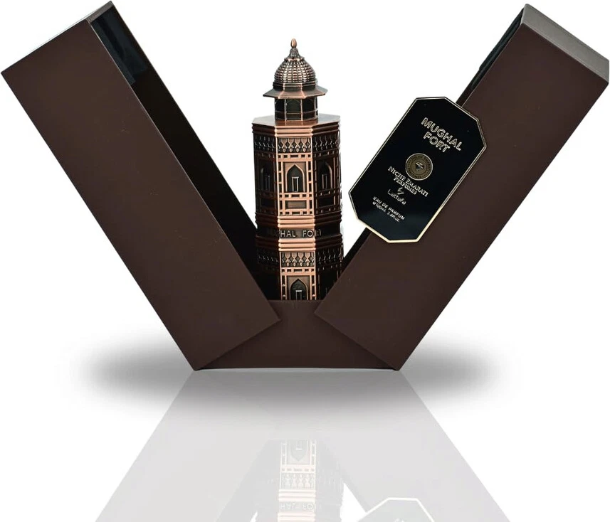 Eau De Parfum Lattafa Niche Emarati Mughal Fort — foto 4