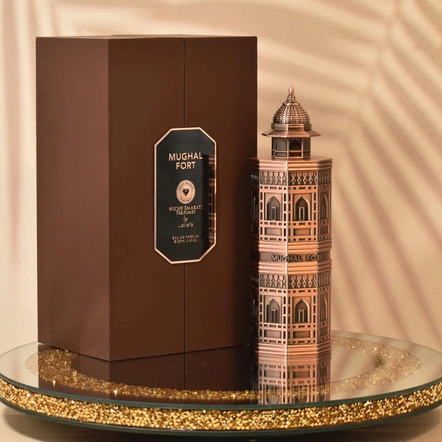 Eau De Parfum Lattafa Niche Emarati Mughal Fort — foto 5
