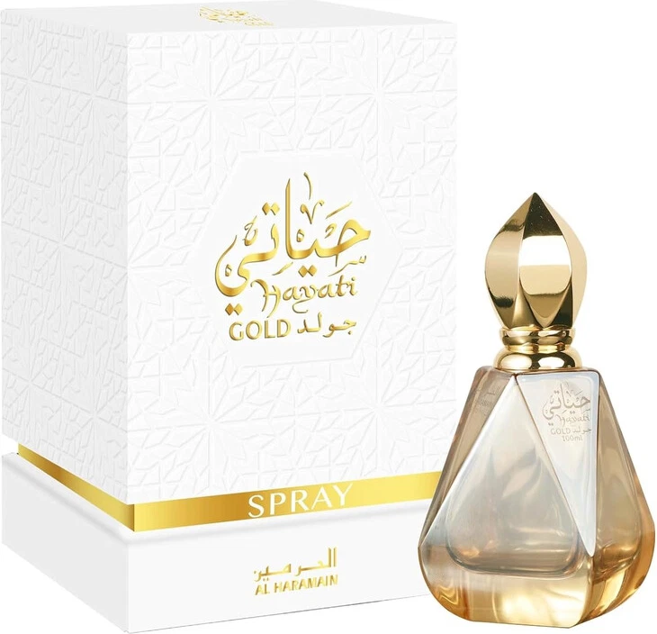 Eau De Parfum Al Haramain Hayati Gold — foto 3