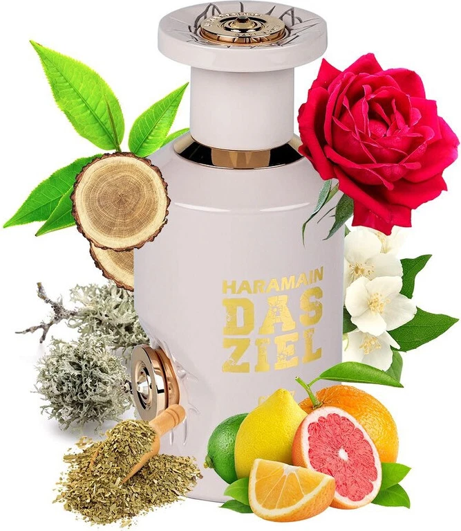 Extrait de Parfum Al Haramain Das Ziel Glanz — foto 3