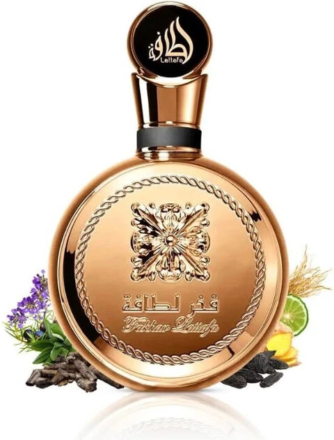 Eau De Parfum Lattafa Fakhar Gold — photo 3