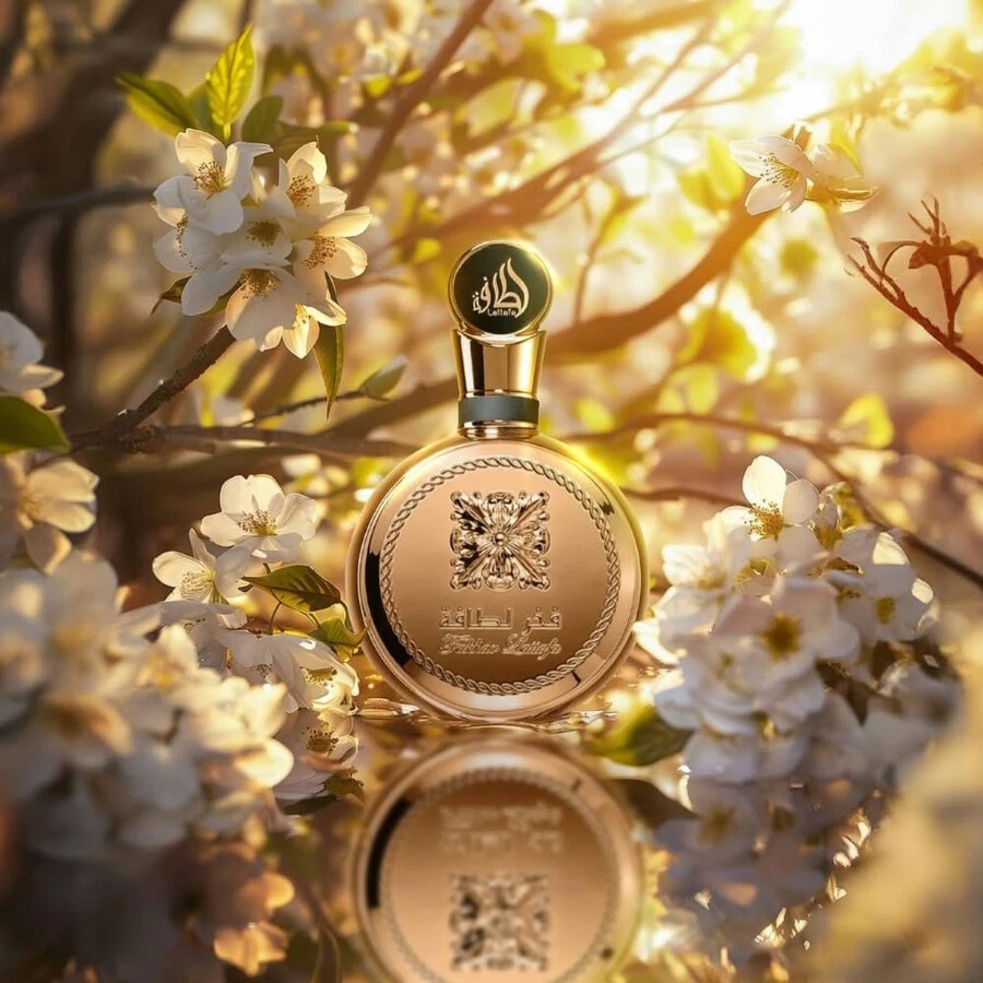 Eau De Parfum Lattafa Fakhar Gold — photo 4