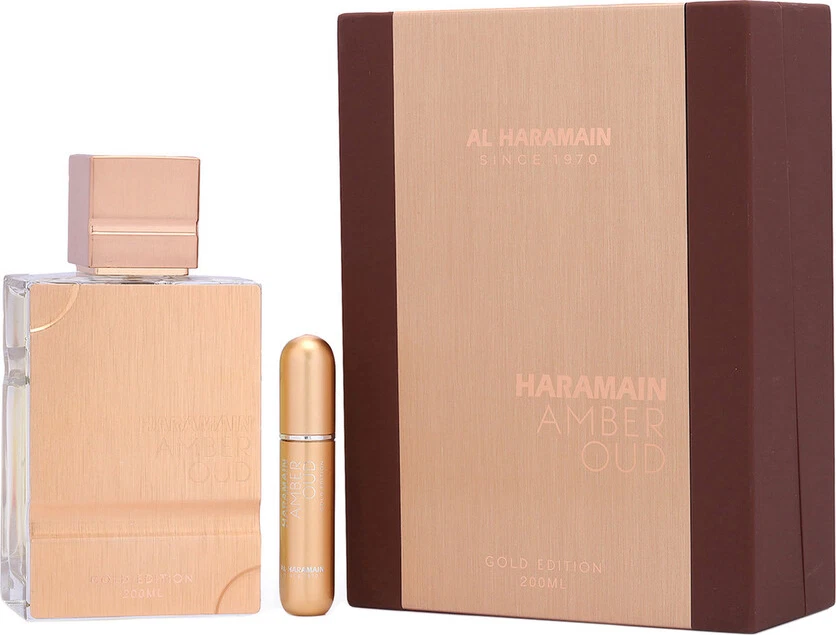 Eau De Parfum Al Haramain Amber Oud Gold Edition — photo 4