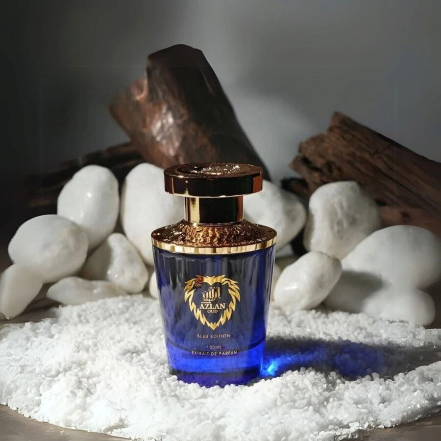 Extrait De Parfum Al Haramain Azlan Oud Bleu Edition — foto 5