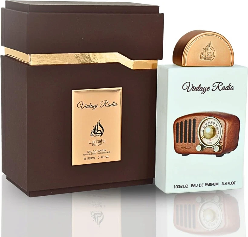 Eau De Parfum Lattafa Pride Vintage Radio — foto 4
