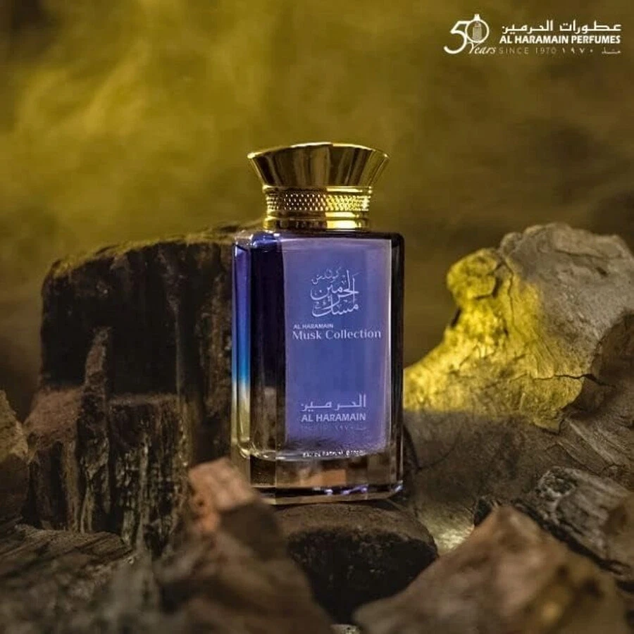 Al Haramain Musk Collection Eau de Parfum — foto 4