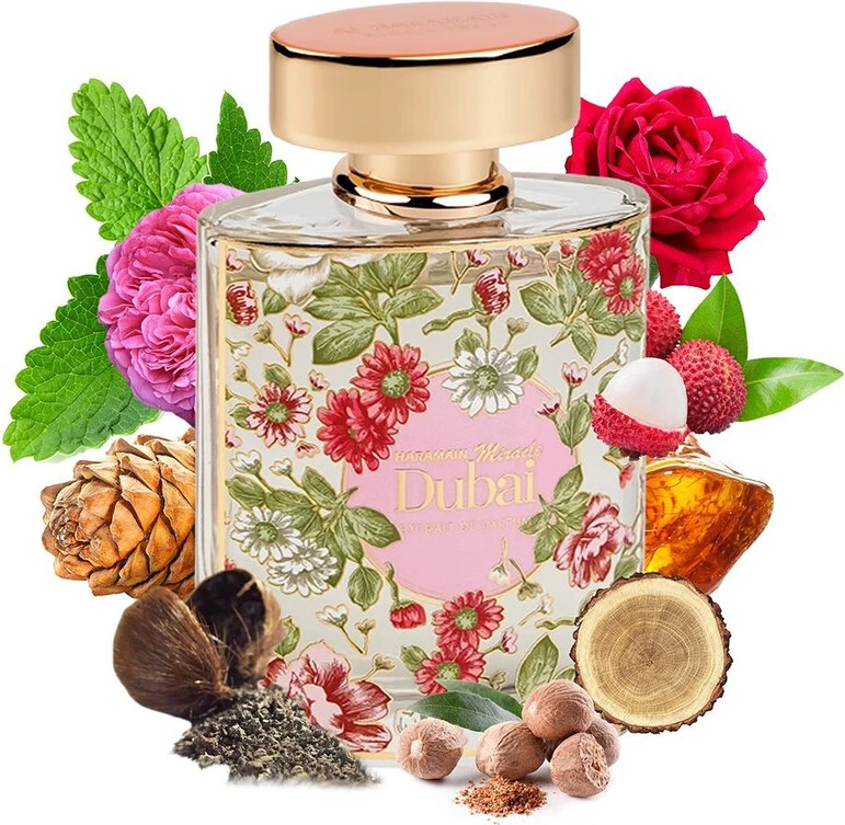 Extrait De Parfum Al Haramain Miracle Dubai — foto 5