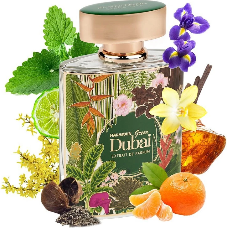 Extrait De Parfum Al Haramain Green Dubai — foto 3