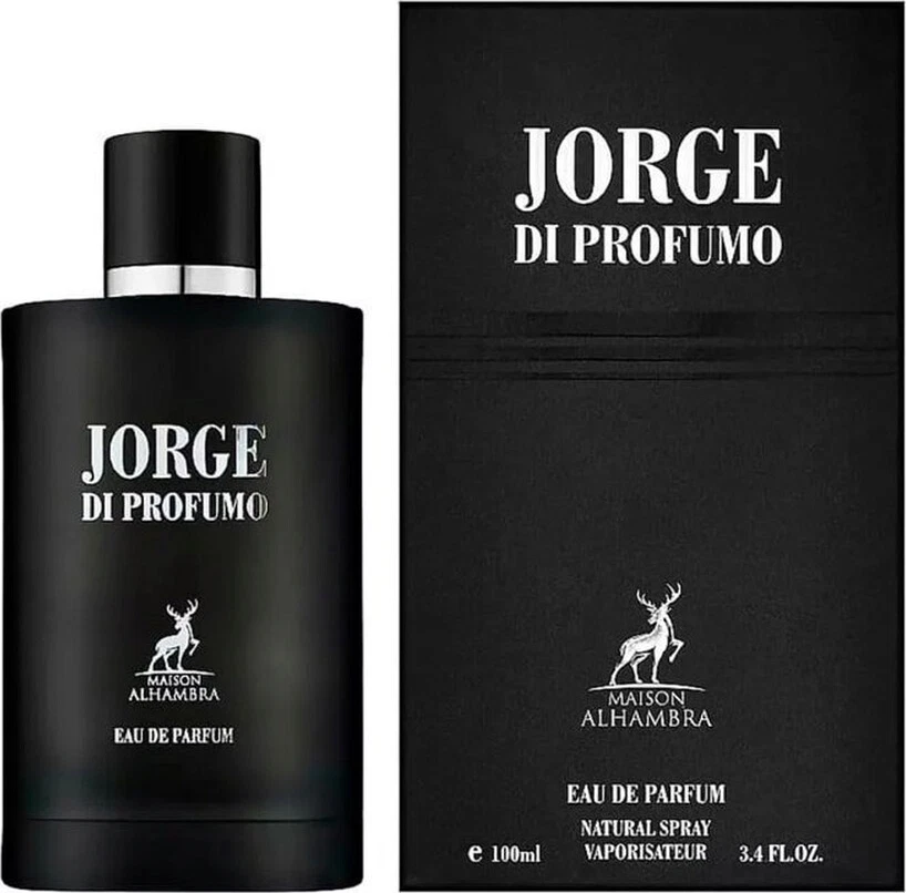Eau De Parfum Jorge Di Profumo Maison Alhambra — foto 3