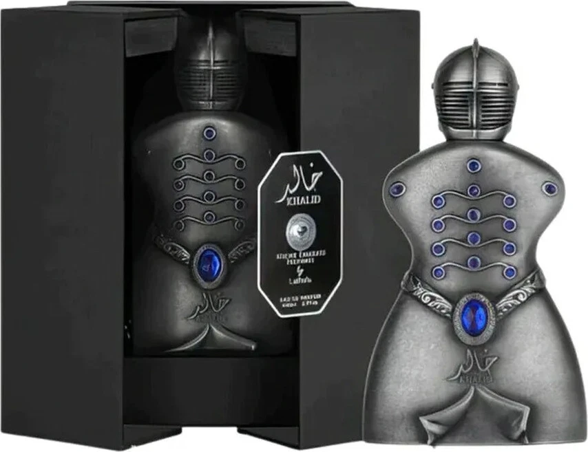 Eau De Parfum Lattafa Niche Emarati Khalid — photo 3