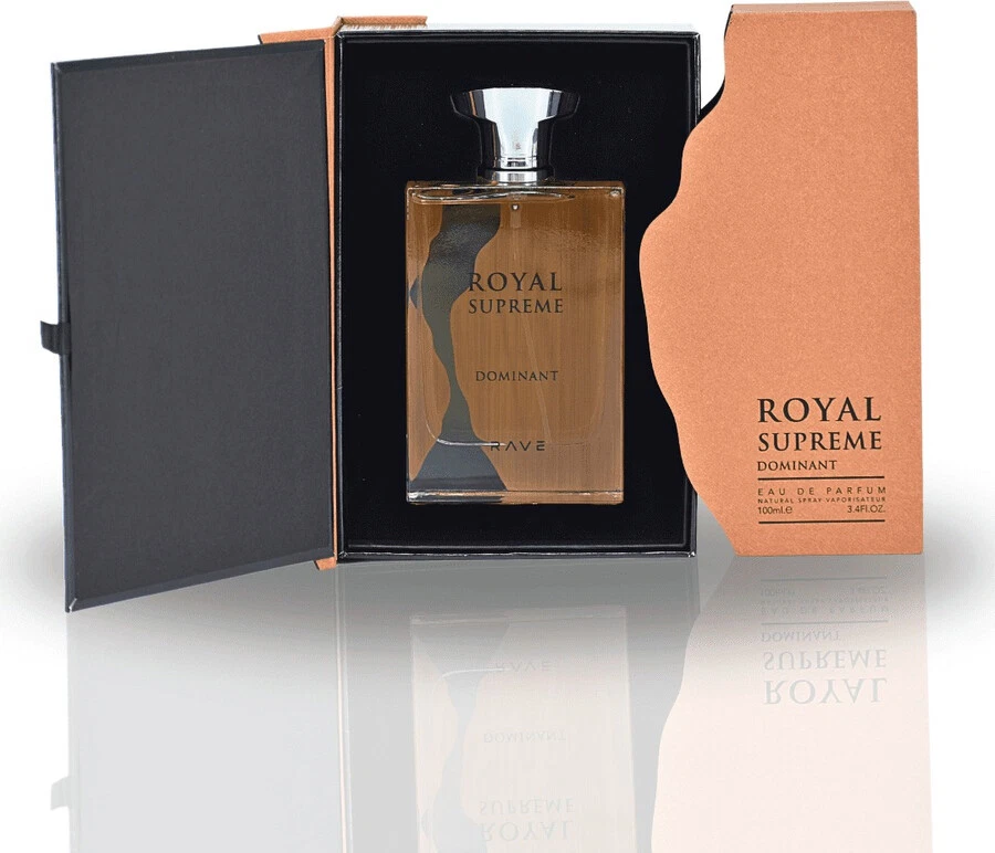 Eau De Parfum Ravel Rave Royal Supreme Dominant — foto 4
