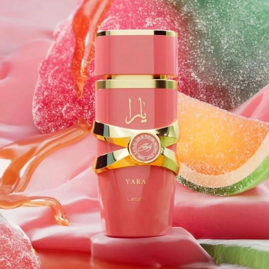 Eau de Parfum Lattafa Yara Candy — photo 3