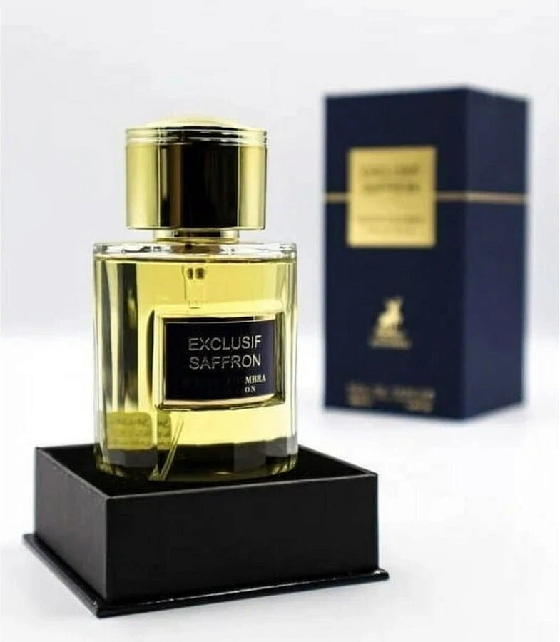 Eau de Parfum Maison Alhambra Exclusif Saffron — foto 3
