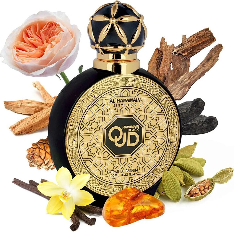 Extrait De Parfum Al Haramain Black Oud — photo 3