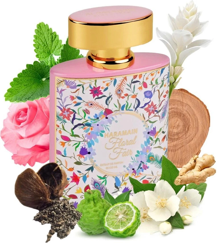 Extrait De Parfum Al Haramain Floral Fair — foto 4