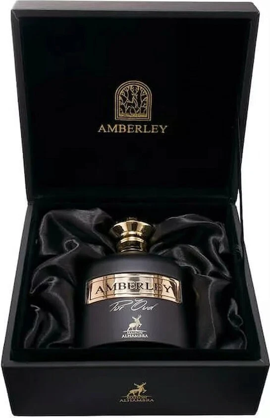 Eau De Parfum Maison Alhambra Amberley Pure Oud — photo 3
