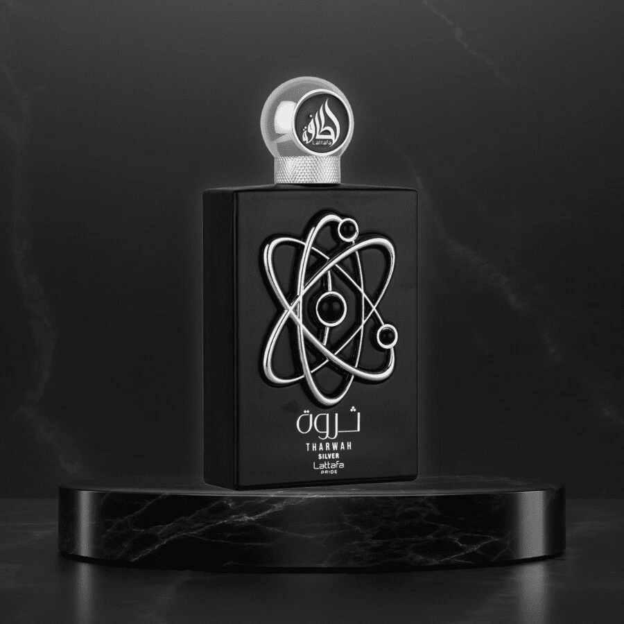 Eau De Parfum Lattafa Pride Collection Tharwah Silver — foto 3