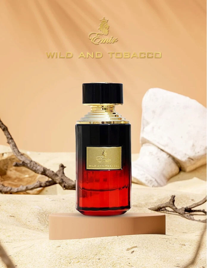 Extrait De Parfum Emir Wild And Tobacco — фото 3