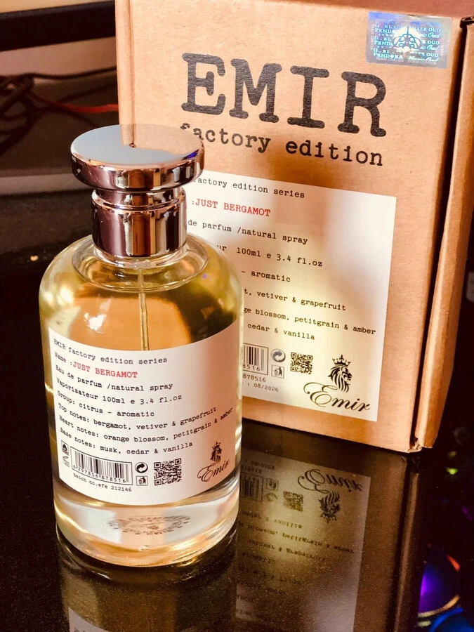 Eau de Parfum Emir Factory Edition Just Bergamot — photo 3