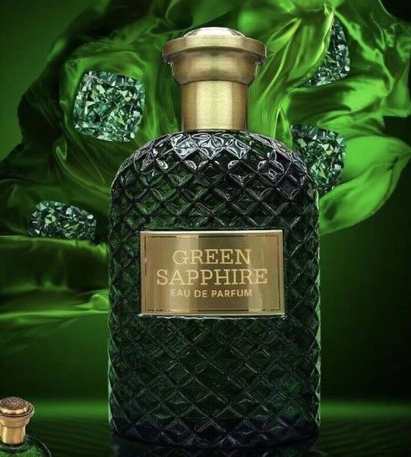 Eau De Parfum Fragrance World Green Sapphire — photo 3
