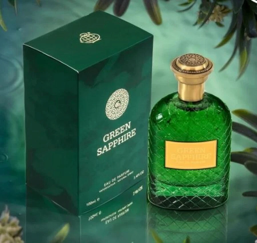 Eau De Parfum Fragrance World Green Sapphire — photo 4
