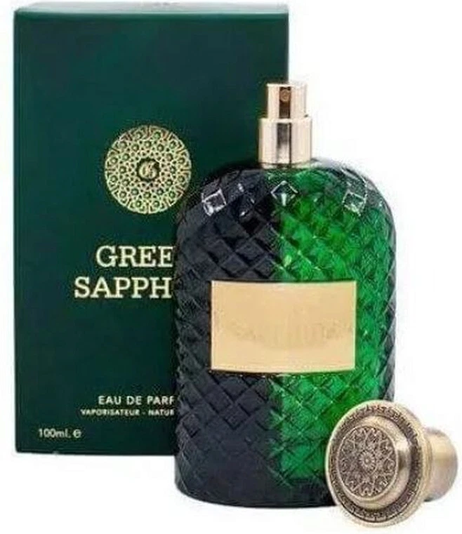 Eau De Parfum Fragrance World Green Sapphire — photo 5