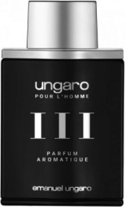 Tualet su Emanuel Ungaro Ungaro III Parfum Aromatique