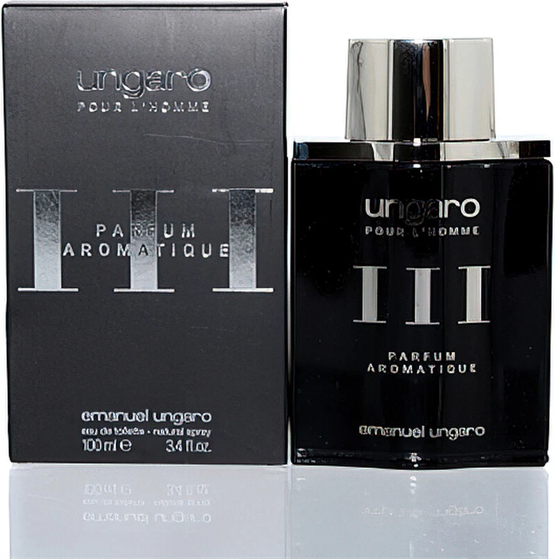 Tualet su Emanuel Ungaro Ungaro III Parfum Aromatique