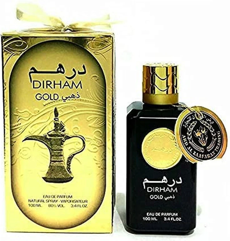 Eau De Parfum Ard Al Zaafaran Dirham Gold (Oltin) — foto 4
