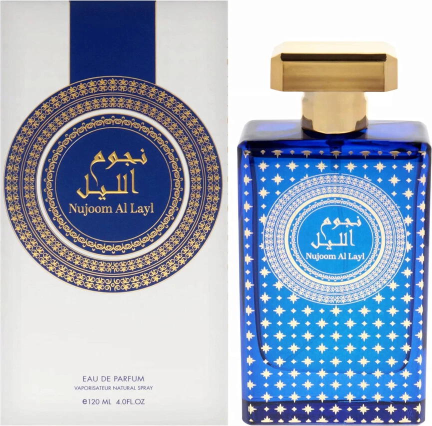 Eau De Parfum Risala Nujoom Al Layl — foto 3