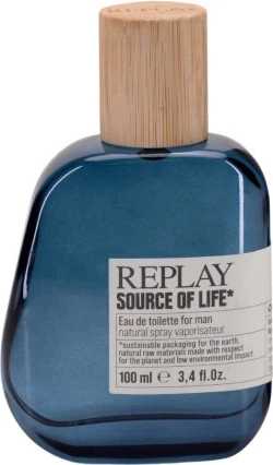 Eau de Toilette Replay Source Of Life