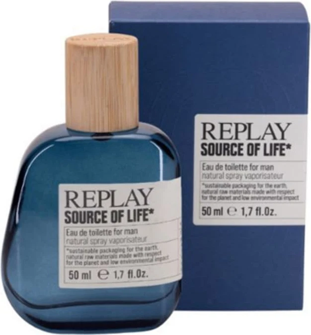 Eau de Toilette Replay Source Of Life