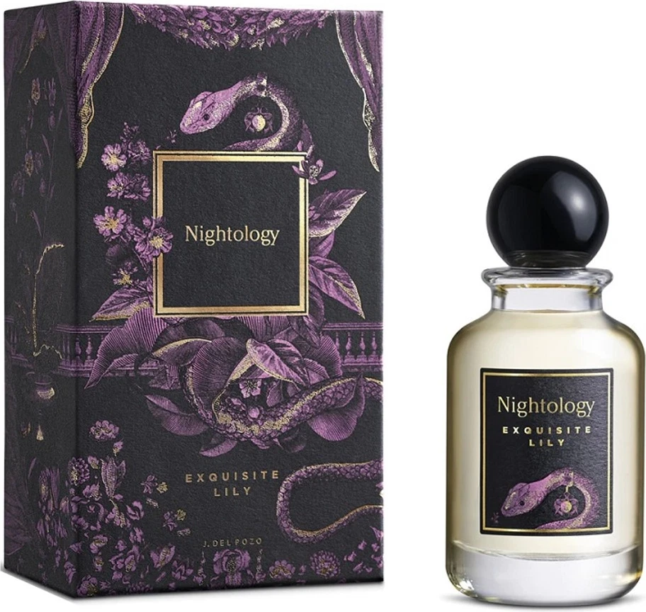 Eau de Parfum Jesus Del Pozo Nightology Exquisite Lily