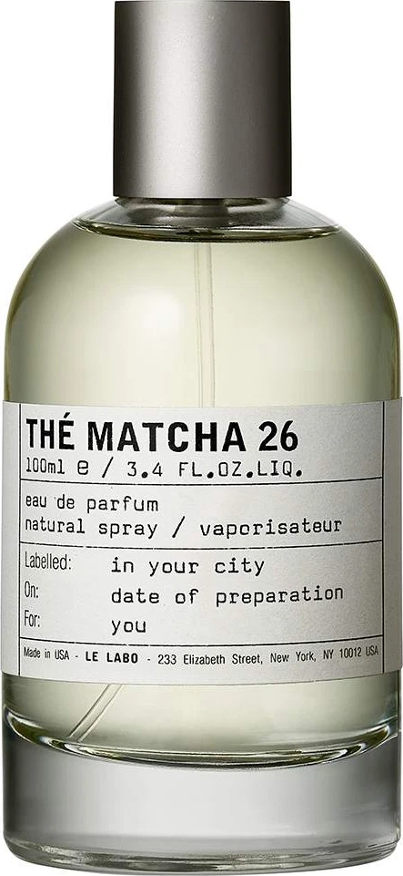 Eau de Parfum Le Labo Thé Matcha 26