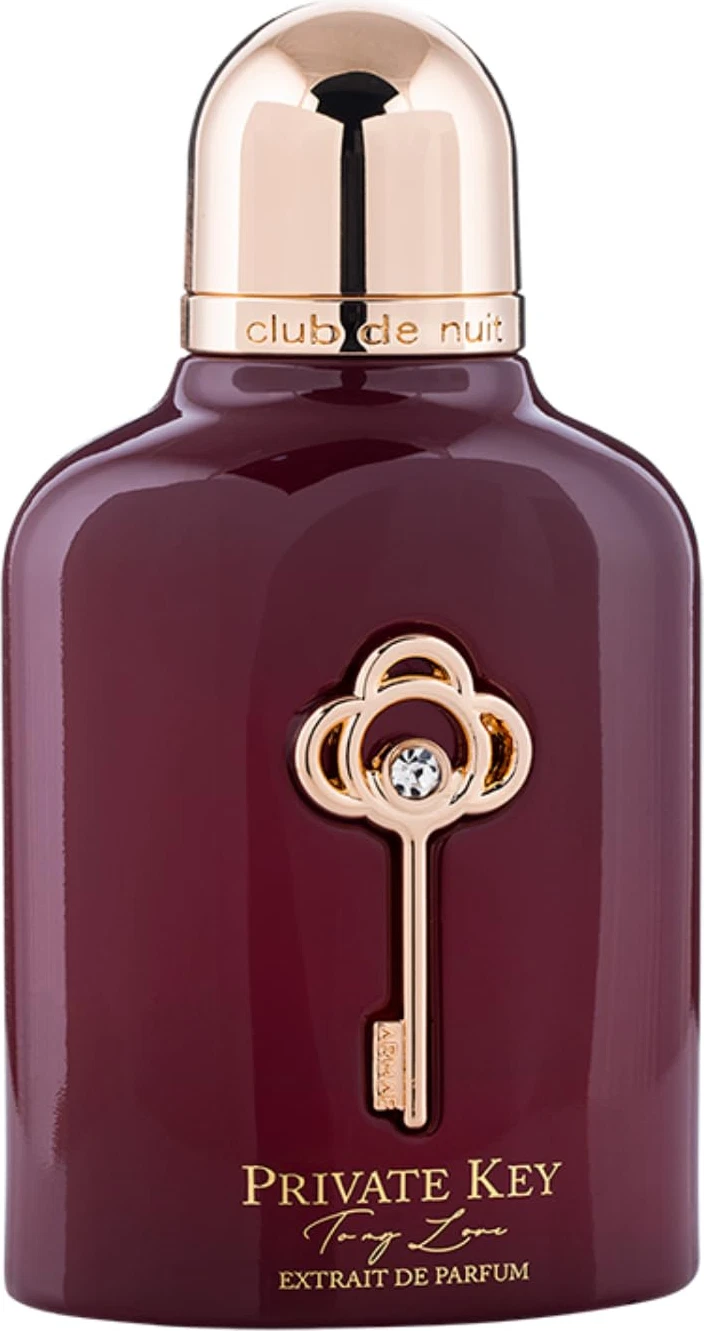 Extrait De Parfum Armaf Club De Nuit Private Key To My Love