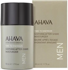 Успокаивающий увлажняющий лосьон после бритья Ahava