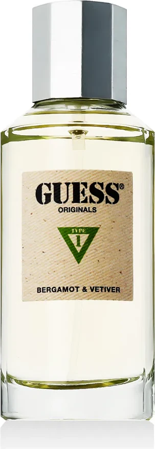 Eau de Parfum Guess Originals Type 1 Bergamot va Vetiver