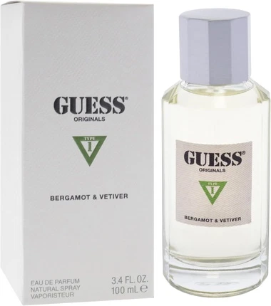 Eau de Parfum Guess Originals Type 1 Bergamot va Vetiver