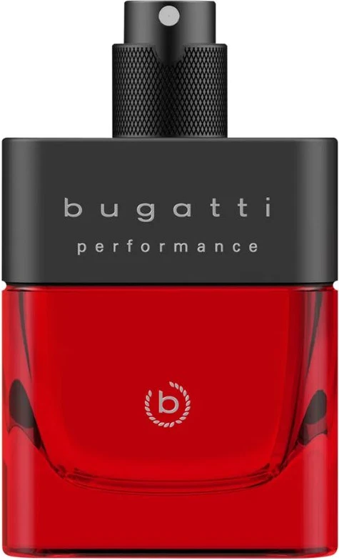 Eau De Toilette Bugatti Performance Red Limited Edition
