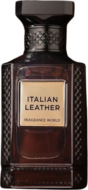 Eau De Parfum Fragrance World Italian Leather