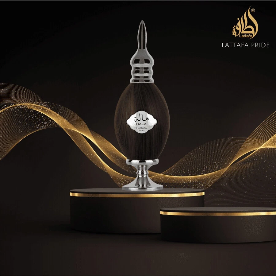 Eau De Parfum Lattafa Pride Hala Silver — photo 4