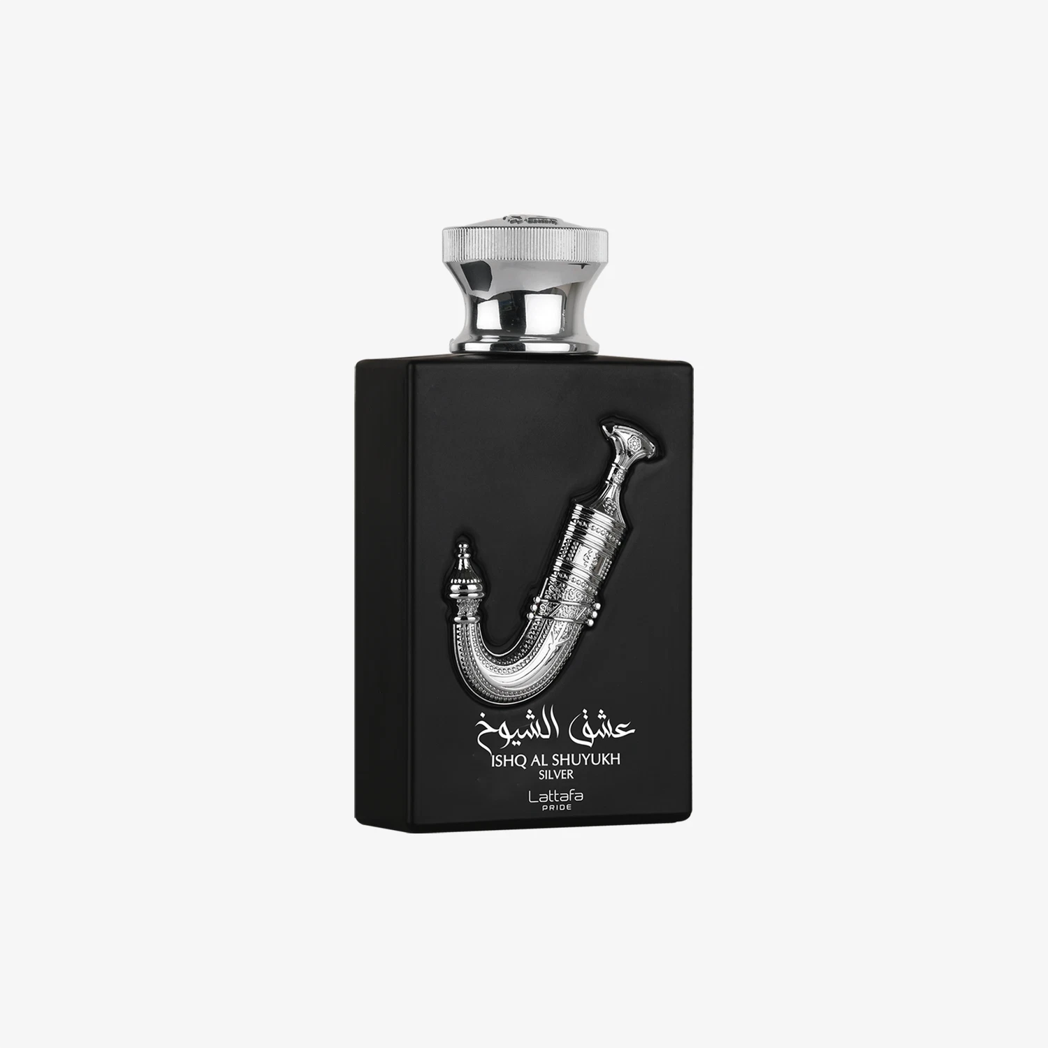Parfyum Lattafa Ishq Al Shuyukh Silver