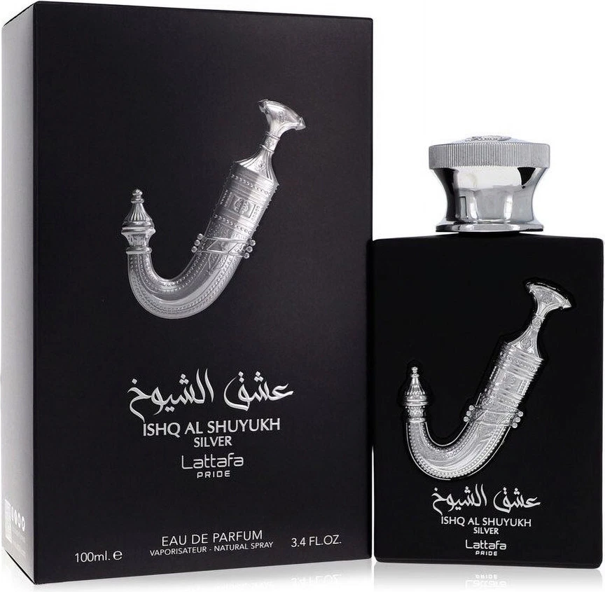 Parfyum Lattafa Ishq Al Shuyukh Silver — foto 4