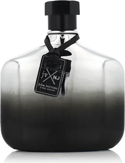 Eau de Toilette John Varvatos Nick Jonas JVxNJ Silver Edition