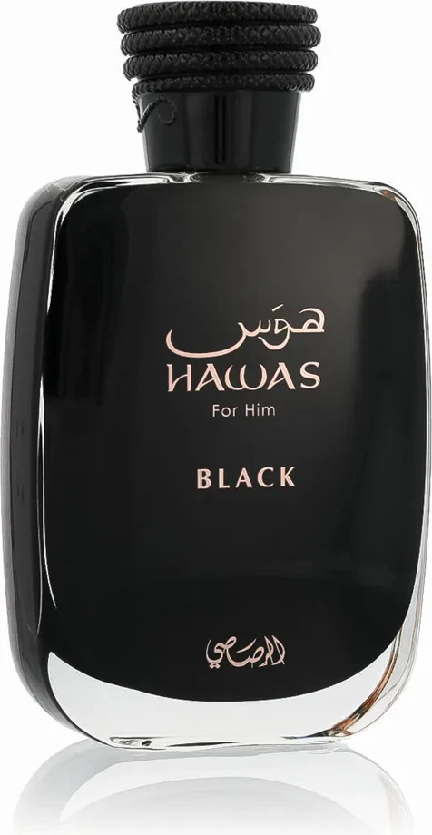 Eau De Parfum Rasasi Hawas Black