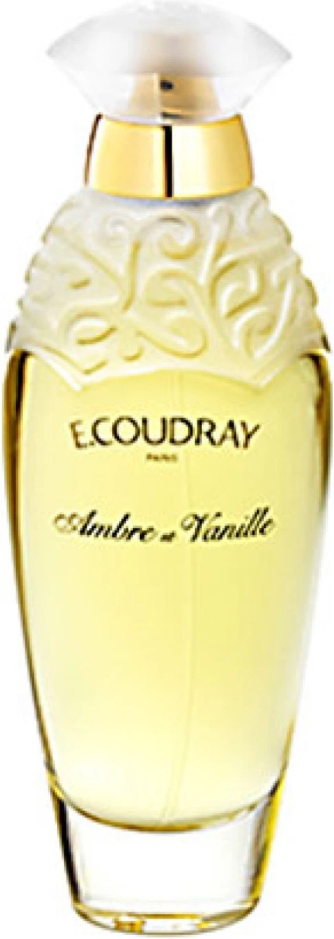 Eau de Toilette E Coudray Ambre et Vanille