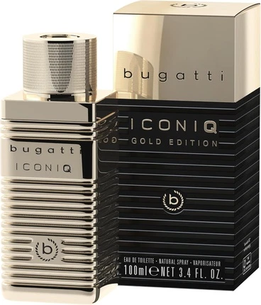 Eau De Toilette Bugatti Iconiq Gold Edition