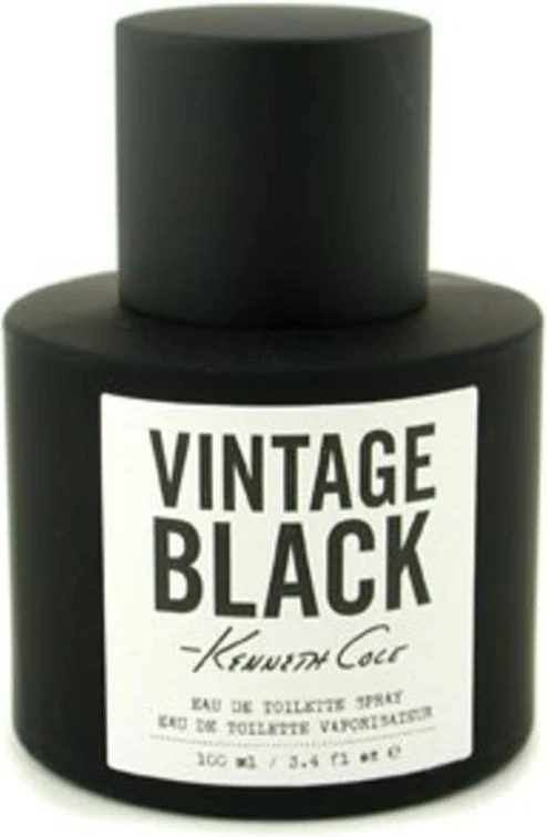 Eau De Toilette Kenneth Cole Vintage Black