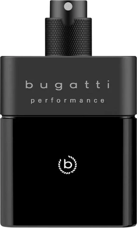 Eau De Toilette Bugatti Performance Intense Black