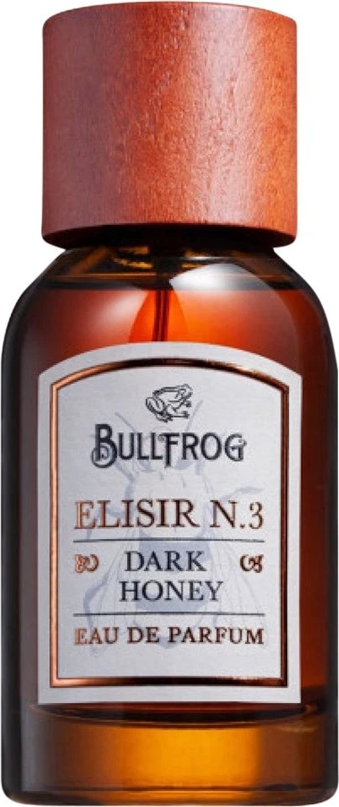 Eau De Parfum Bullfrog Elisir N.3 Dark Honey